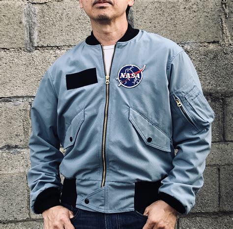 nasa flying jackets